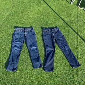 2 Pairs Delta 68 Origin Maine Jeans Size 32x32